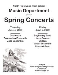 Spring Concerts - Royal Regiment