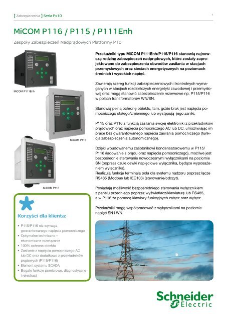Opcje zapasów Schneider Electric