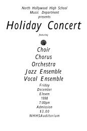 Holiday Concert - Royal Regiment