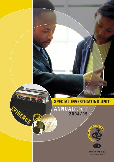 Annual Report 2004/05 - Special Investigating Unit