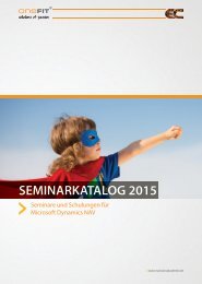 SEMINARKATALOG 2015