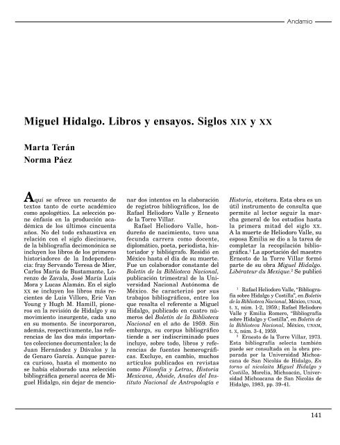 Muerte De Los Señores Generales Cura Don Miguel Hidalgo