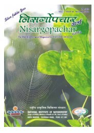 Nisargopachar Varta : November 2011 - National Institute of ...