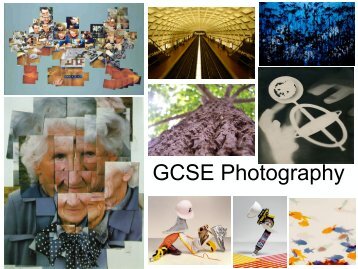 GCSE Photography