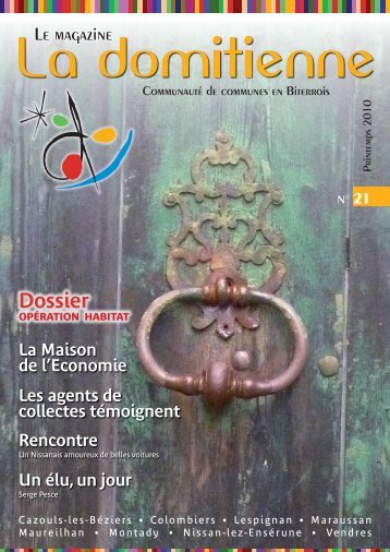 Le Magazine NÂ°21 - Printemps 2010 - CommunautÃ© de communes ...