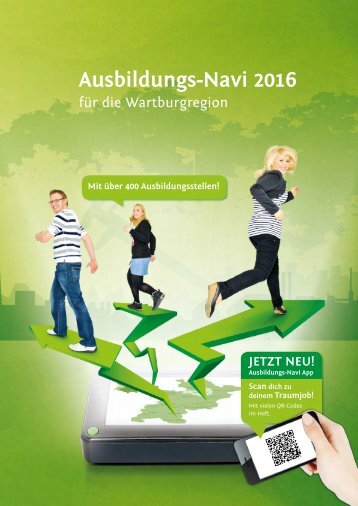 Ausbildungs-Navi 2016 für die Wartburgregion