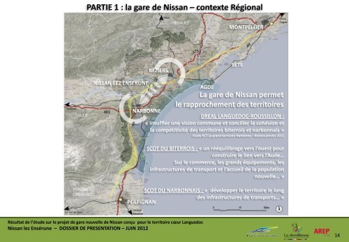 Nissan Sud de France - Ligne Nouvelle Montpellier-Perpignan