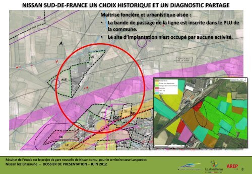 Nissan Sud de France - Ligne Nouvelle Montpellier-Perpignan