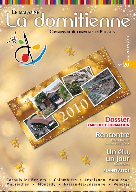 Le Magazine NÂ°20 - Hiver 2009-2010 - CommunautÃ© de communes ...