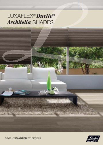 Architella SHADES - Home - Luxaflex