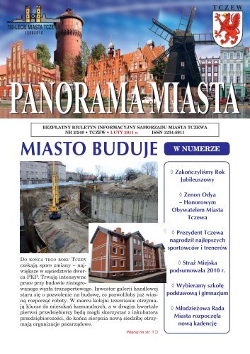 PM Luty 2011 - Tczew, Urząd Miasta