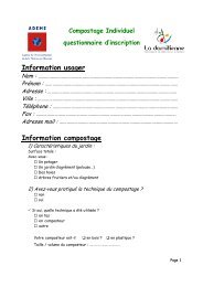 bulletin d'inscription composteur - CommunautÃ© de communes La ...