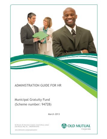 Old Mutual Funeral Policy HR Manual - mymgf.co.za