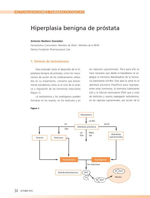 disminuir el volumen de la próstata sin farmacias