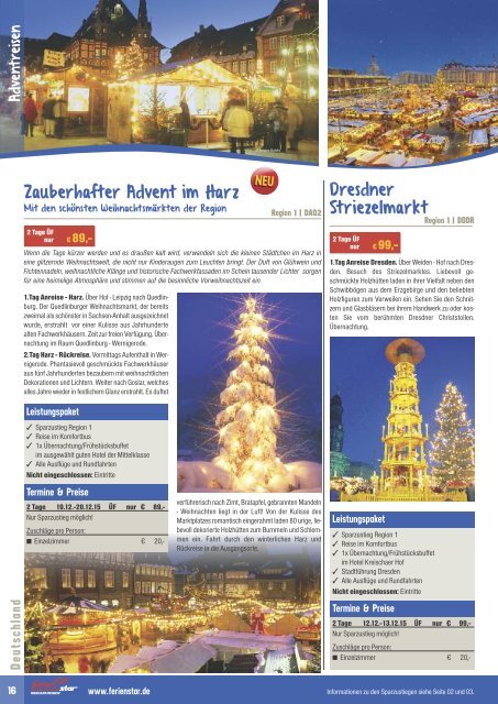 Winterzauber 2015/16