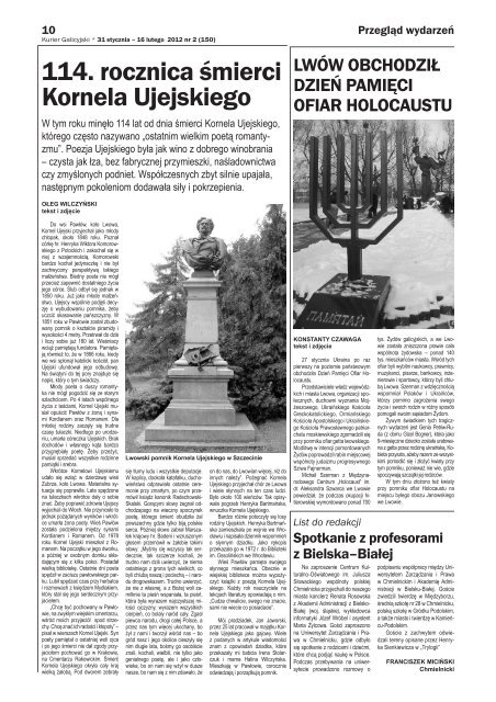 Kurier Galicyjski 2/2012 - Kresy24.pl