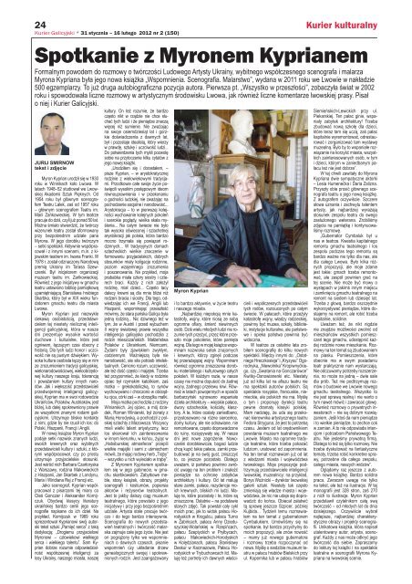 Kurier Galicyjski 2/2012 - Kresy24.pl