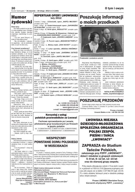 Kurier Galicyjski 2/2012 - Kresy24.pl