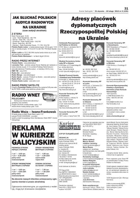 Kurier Galicyjski 2/2012 - Kresy24.pl