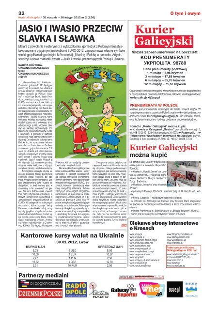 Kurier Galicyjski 2/2012 - Kresy24.pl