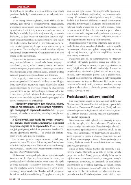 Magazyn Polski 1-2/2010 - Kresy24.pl