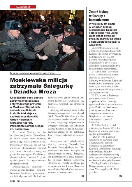 Magazyn Polski 1-2/2010 - Kresy24.pl