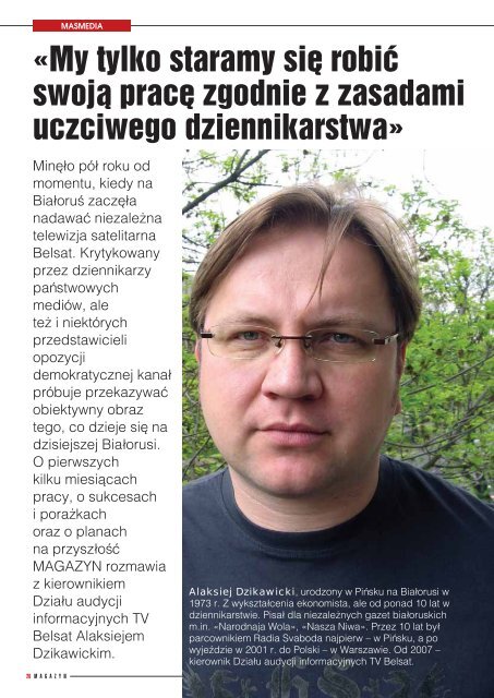 Magazyn Polski 6/2008 - Kresy24.pl