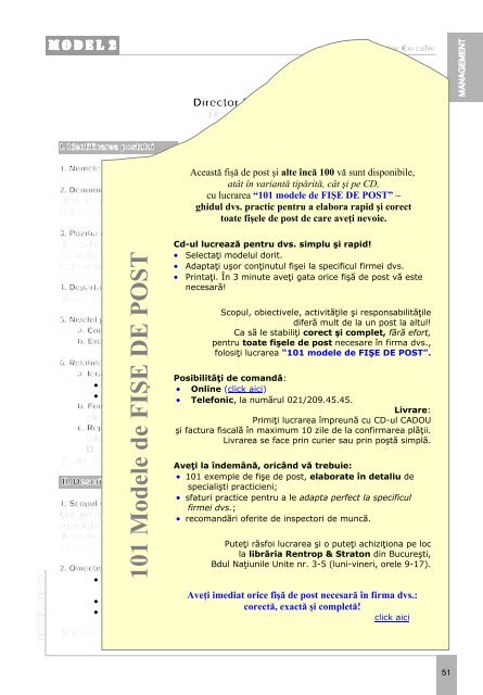 fisa postului pentru director executiv.pdf - Bani si Afaceri la cheie ...