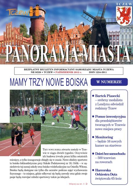 PM Pażdziernik 2012 - Tczew, Urząd Miasta