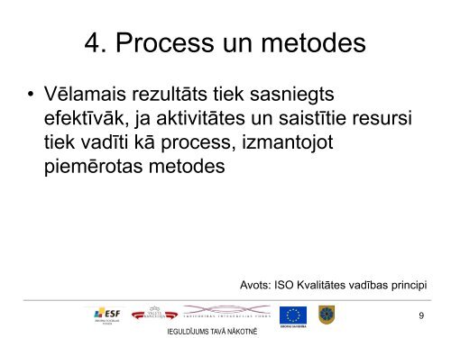 Projektu kvalitÄtes un risku vadÄ«ba - Smiltene