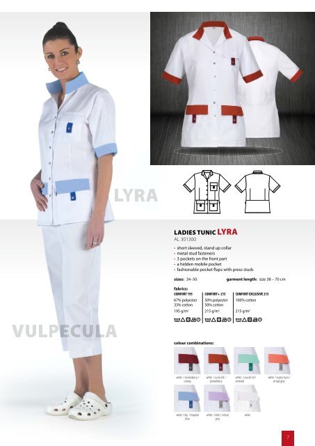 MEDICAL GARMENTS COLLECTION