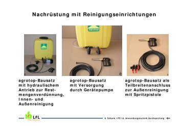 Wie können Altgeräte nachgerüstet werden?