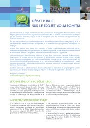 DÃ©bat public sur le projet Aqua Domitia - CommunautÃ© de ...
