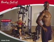 to download the Body Solid Home Gyms manual - Easyinfo