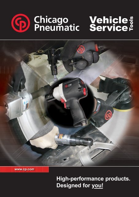 Tune Up Kit for CP7778 and CP7778-6 Chicago Pneumatic 8940162816