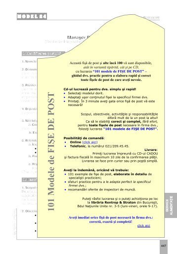 fisa postului pentru manager restaurant.pdf - Bani si Afaceri la cheie ...