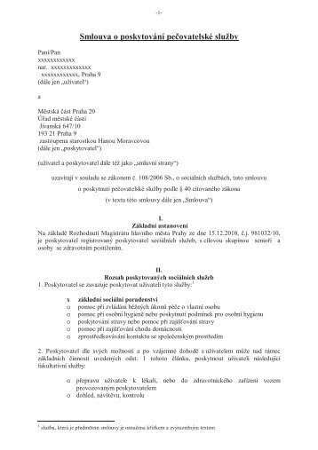 Smlouva vzor.pdf - Horní Počernice