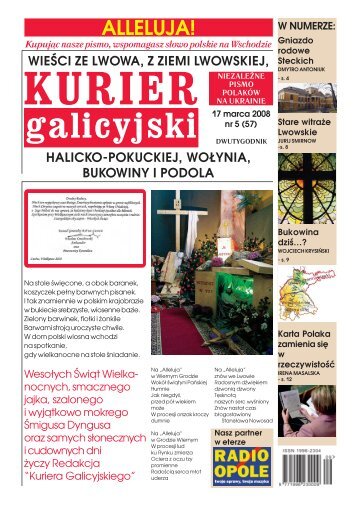 Kurier Galicyjski 5/2008 - Kresy24.pl