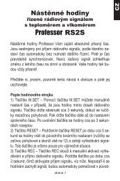 Professor RS2S - EVA.cz