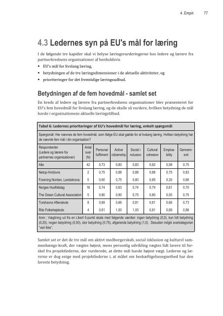 dannelse, kundskaber og kompetencer - Interfolk, Institute for Civil ...