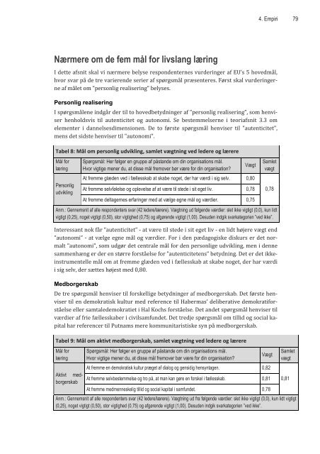 dannelse, kundskaber og kompetencer - Interfolk, Institute for Civil ...