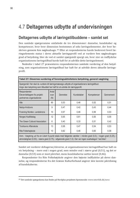 dannelse, kundskaber og kompetencer - Interfolk, Institute for Civil ...