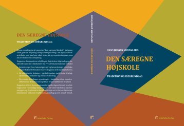 DEN SÃREGNE HÃJSKOLE - Interfolk, Institute for Civil Society