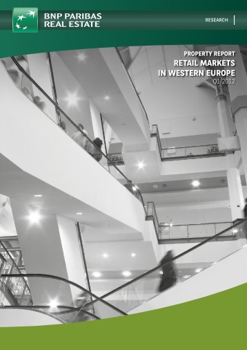 property report retail markets in western europe - QBusiness.pl