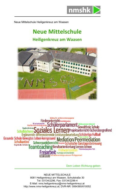 Neue Mittelschule Heiligenkreuz am Waasen