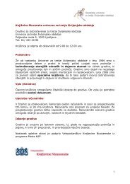 KnjiÅ¾nica Slovenske univerze - Univerza za tretje Å¾ivljenjsko obdobje