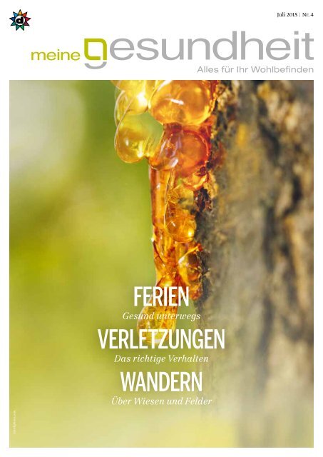Meine Gesundheit 04.2015