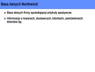 Baza danych Northwind