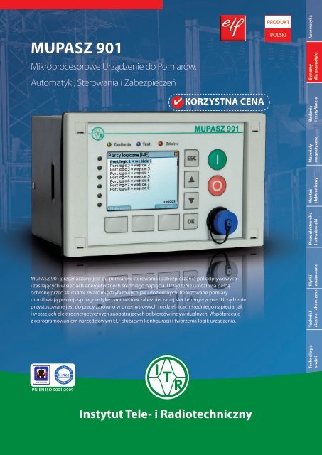 MUPASZ 901 - Instytut Tele- i Radiotechniczny