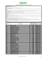 Alphanumeric price list V2 - Nov 08 - Easyinfo